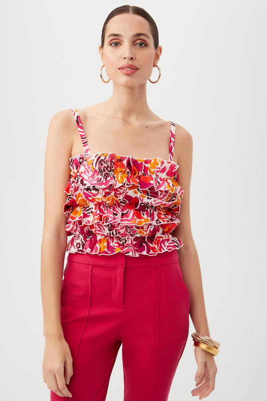 Trina Turk Saha Top