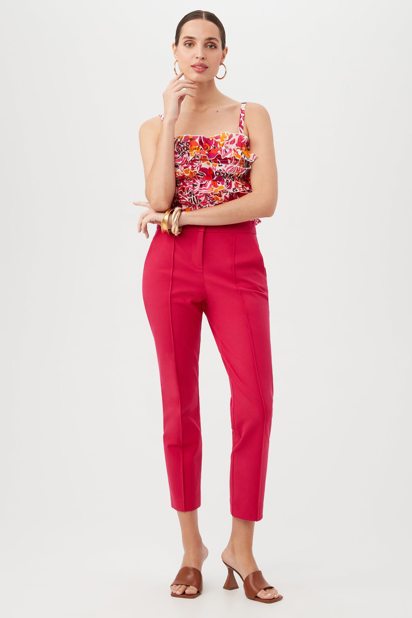 Trina Turk Saha Top