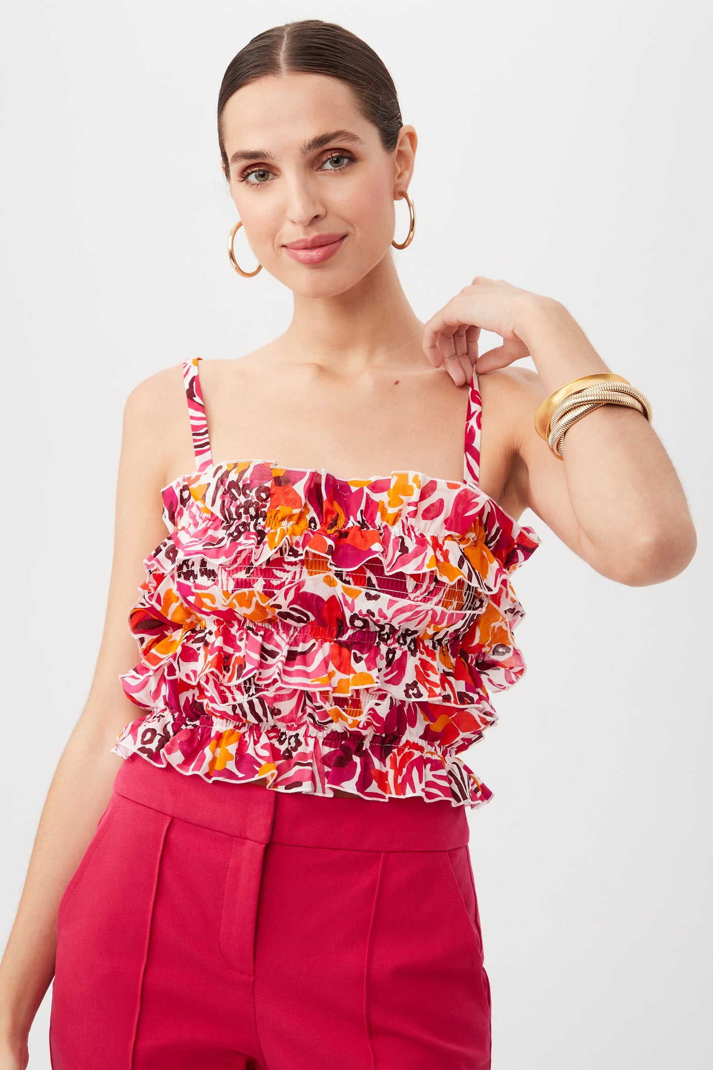 Trina Turk Saha Top