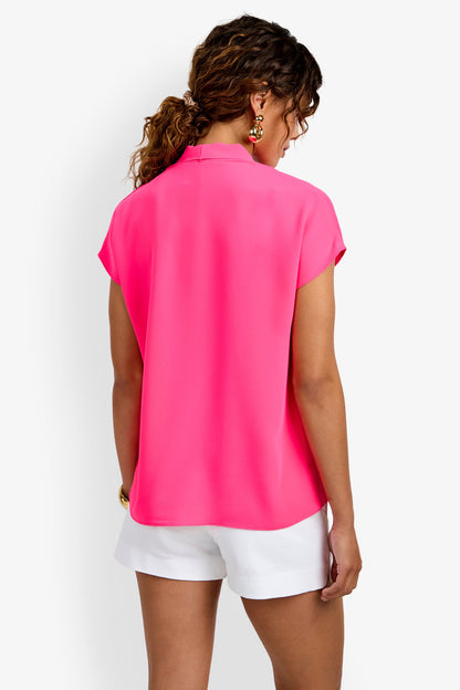 Trina Turk Turin Slash Tie Top