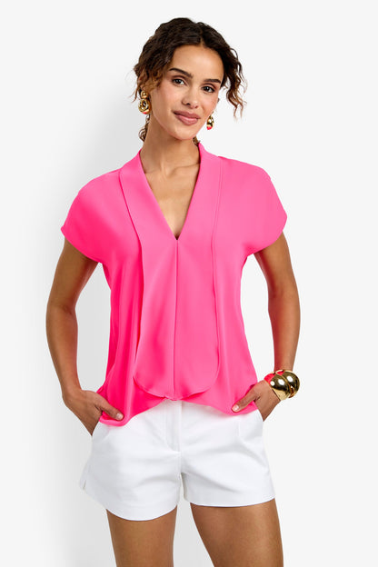Trina Turk Turin Slash Tie Top