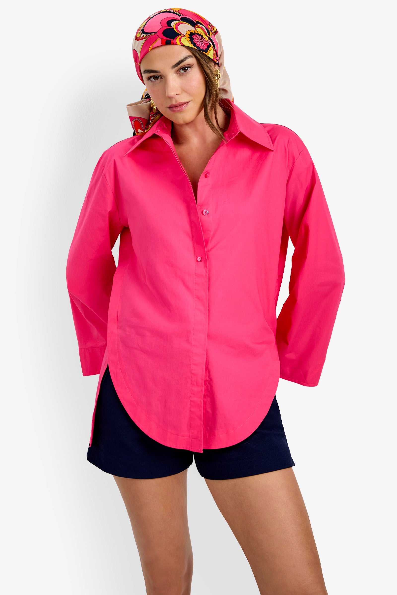 Trina Turk Olona Swing Top
