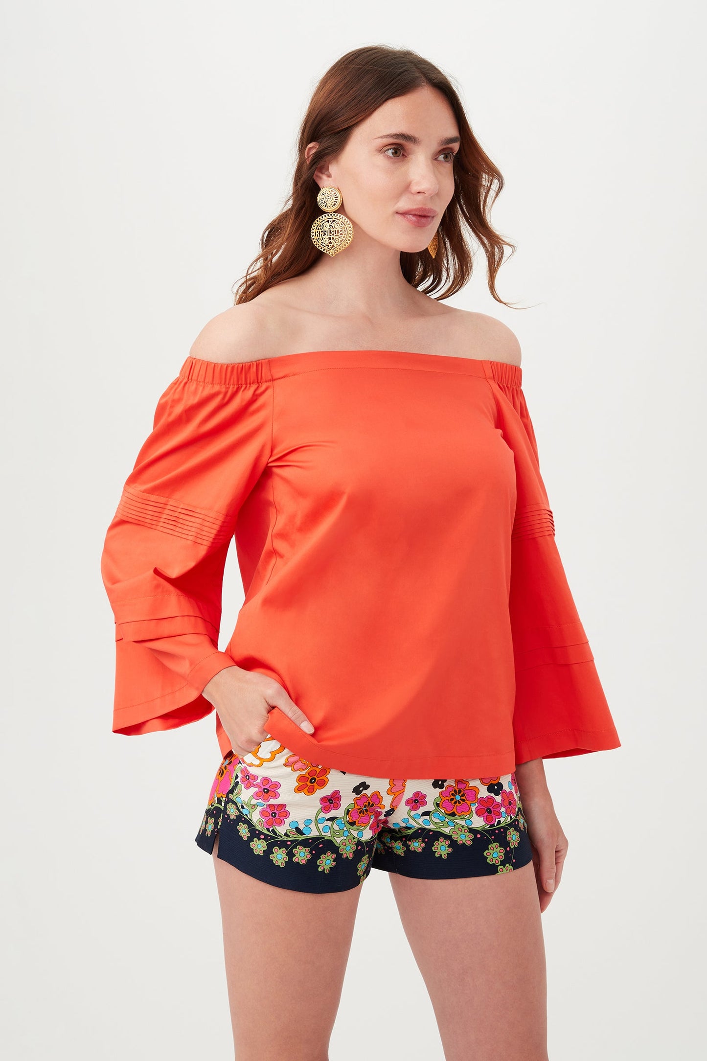 Trina Turk WAVEY TOP