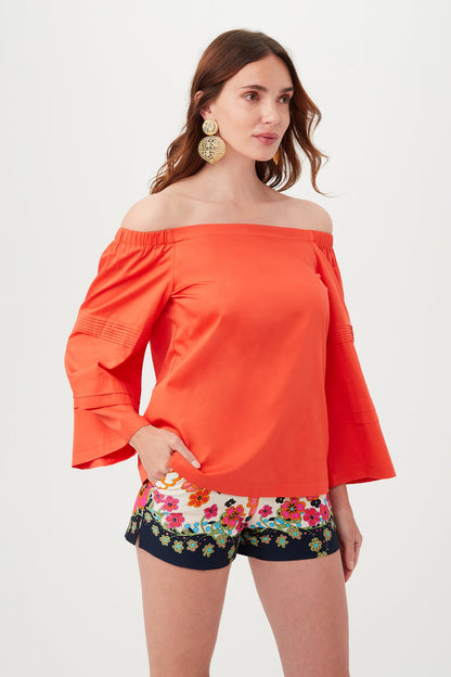Trina Turk WAVEY TOP