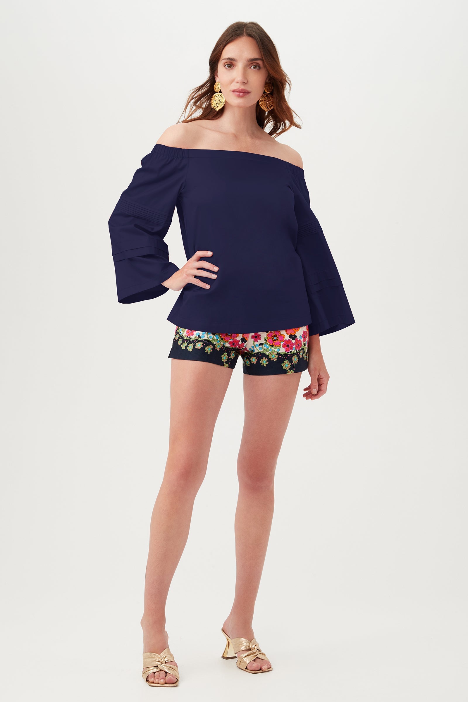 Trina Turk WAVEY TOP