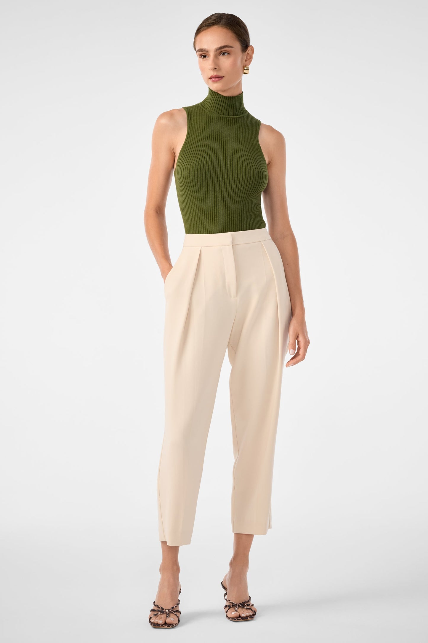 Trina Turk Westhampton Knit Pullover