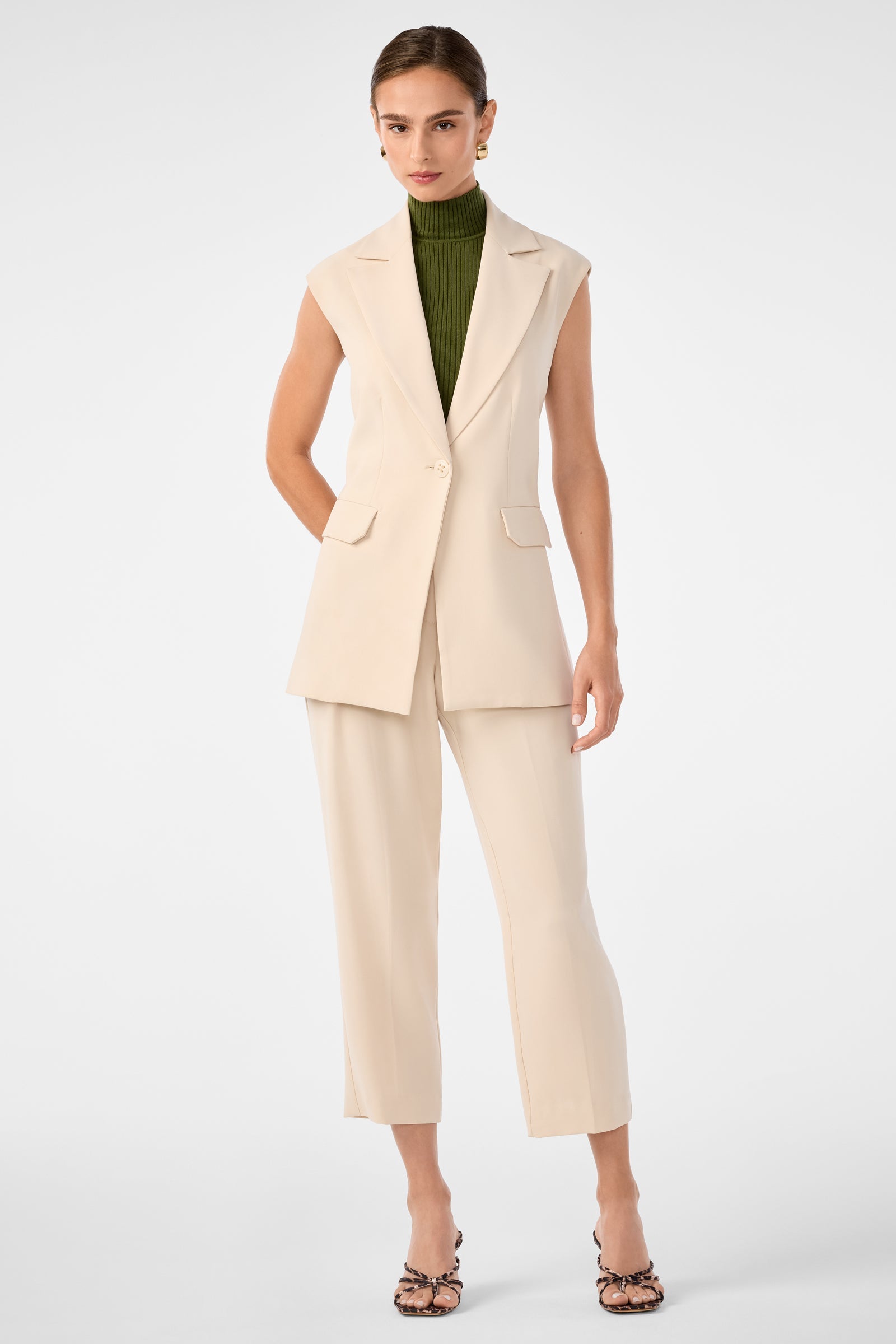 Trina Turk Westhampton Knit Pullover