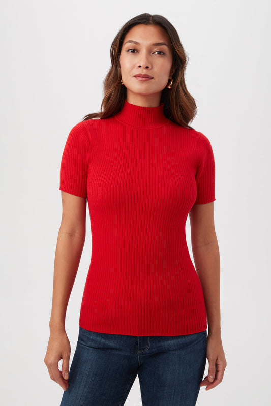 Trina Turk ARMENI MOCK NECK