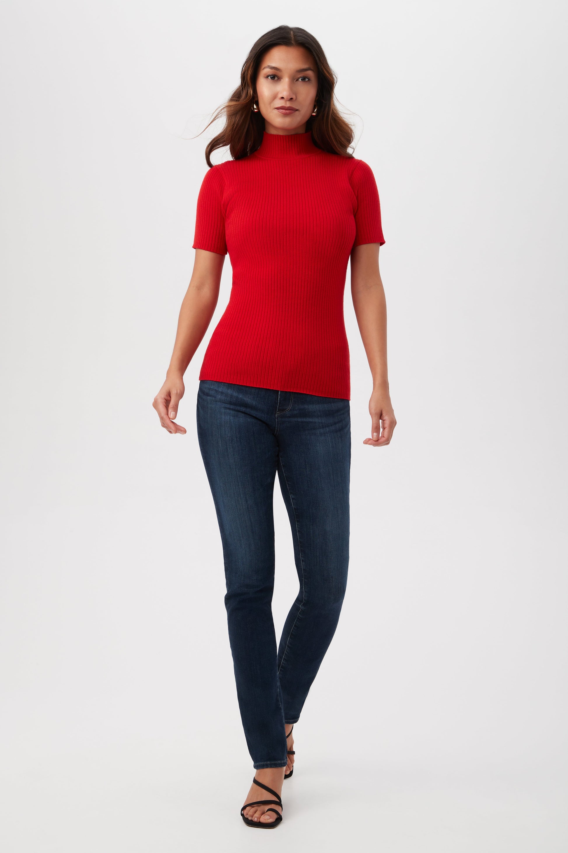 Trina Turk ARMENI MOCK NECK