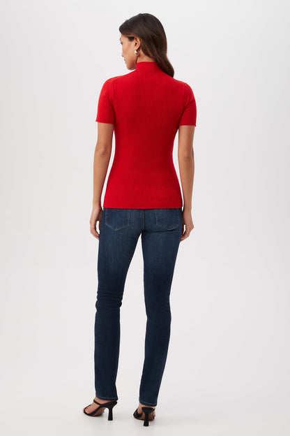 Trina Turk ARMENI MOCK NECK