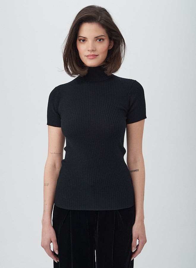 Trina Turk ARMENI MOCK NECK