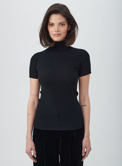 Trina Turk ARMENI MOCK NECK
