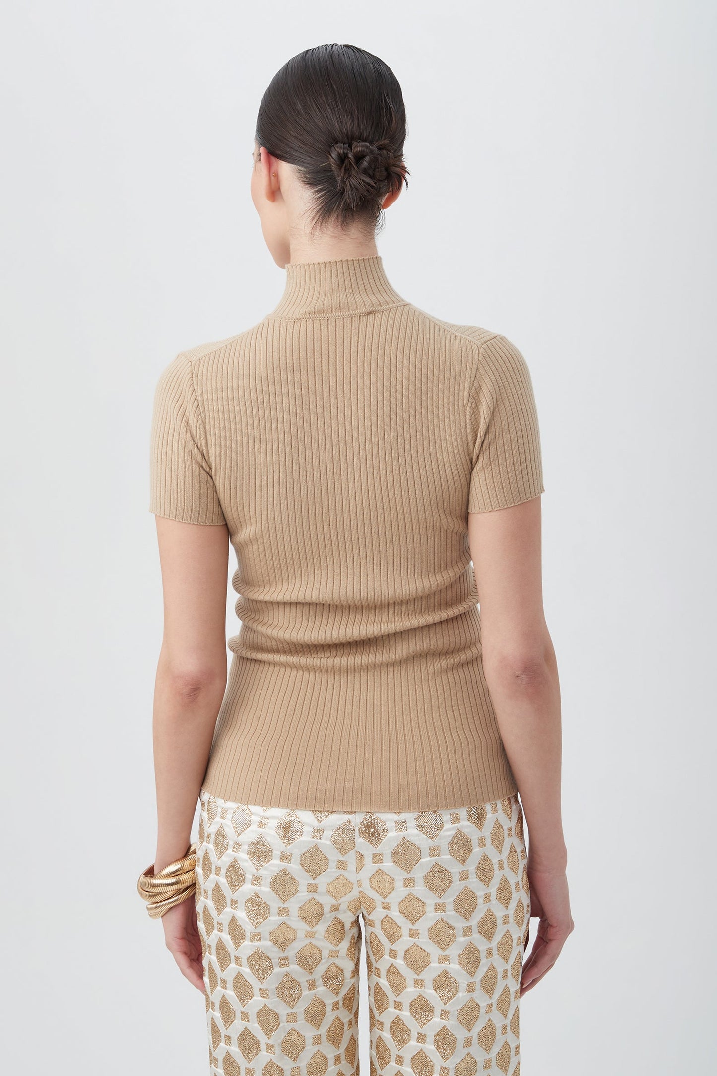 Trina Turk ARMENI MOCK NECK