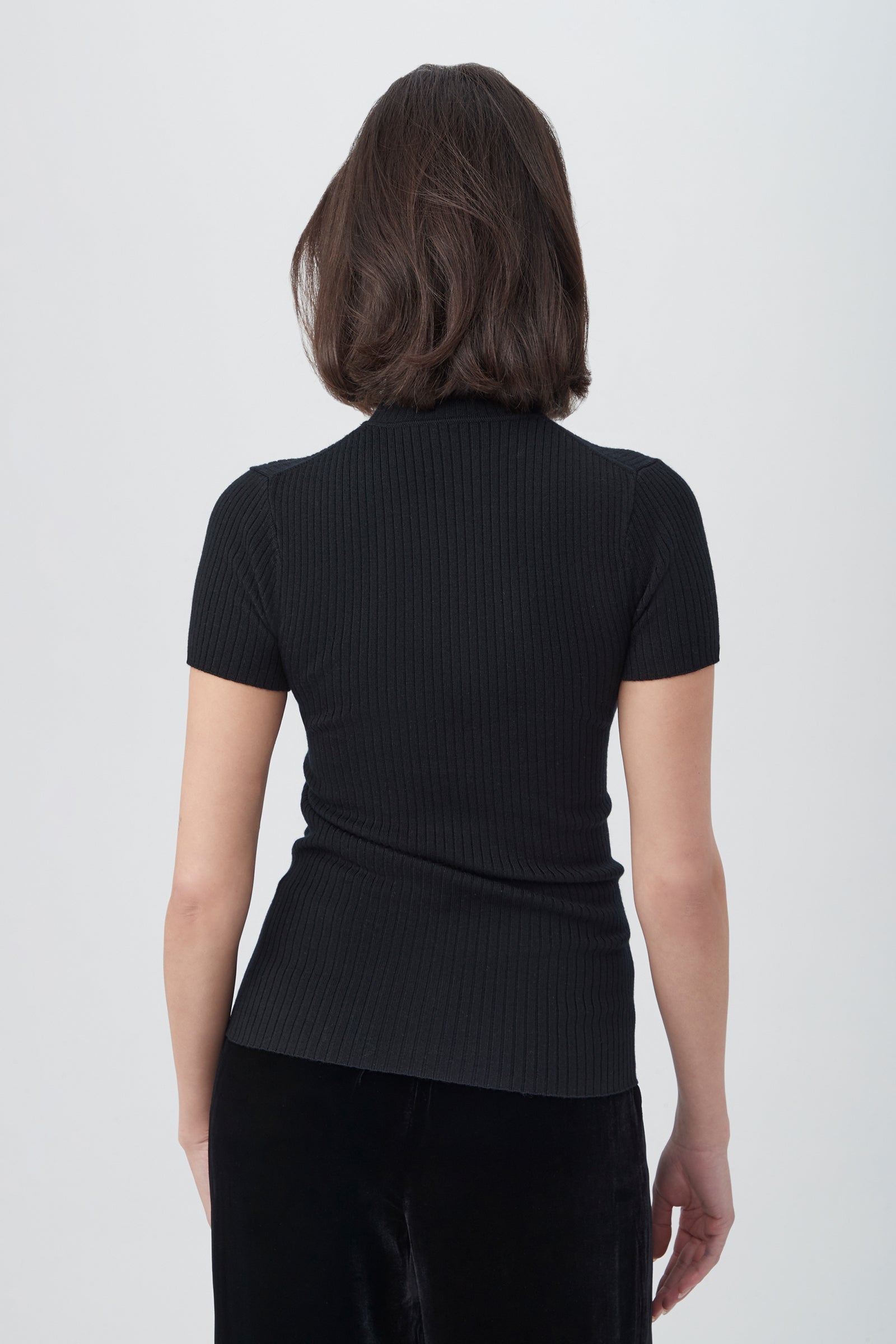 Trina Turk ARMENI MOCK NECK
