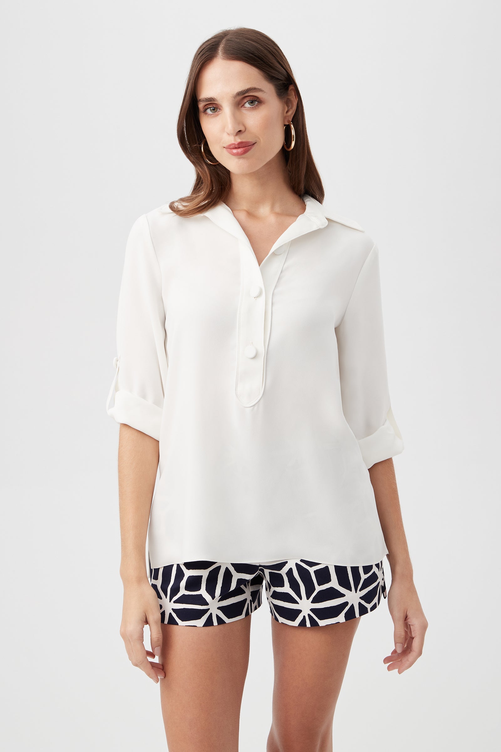 Trina Turk PORTRAIT TOP