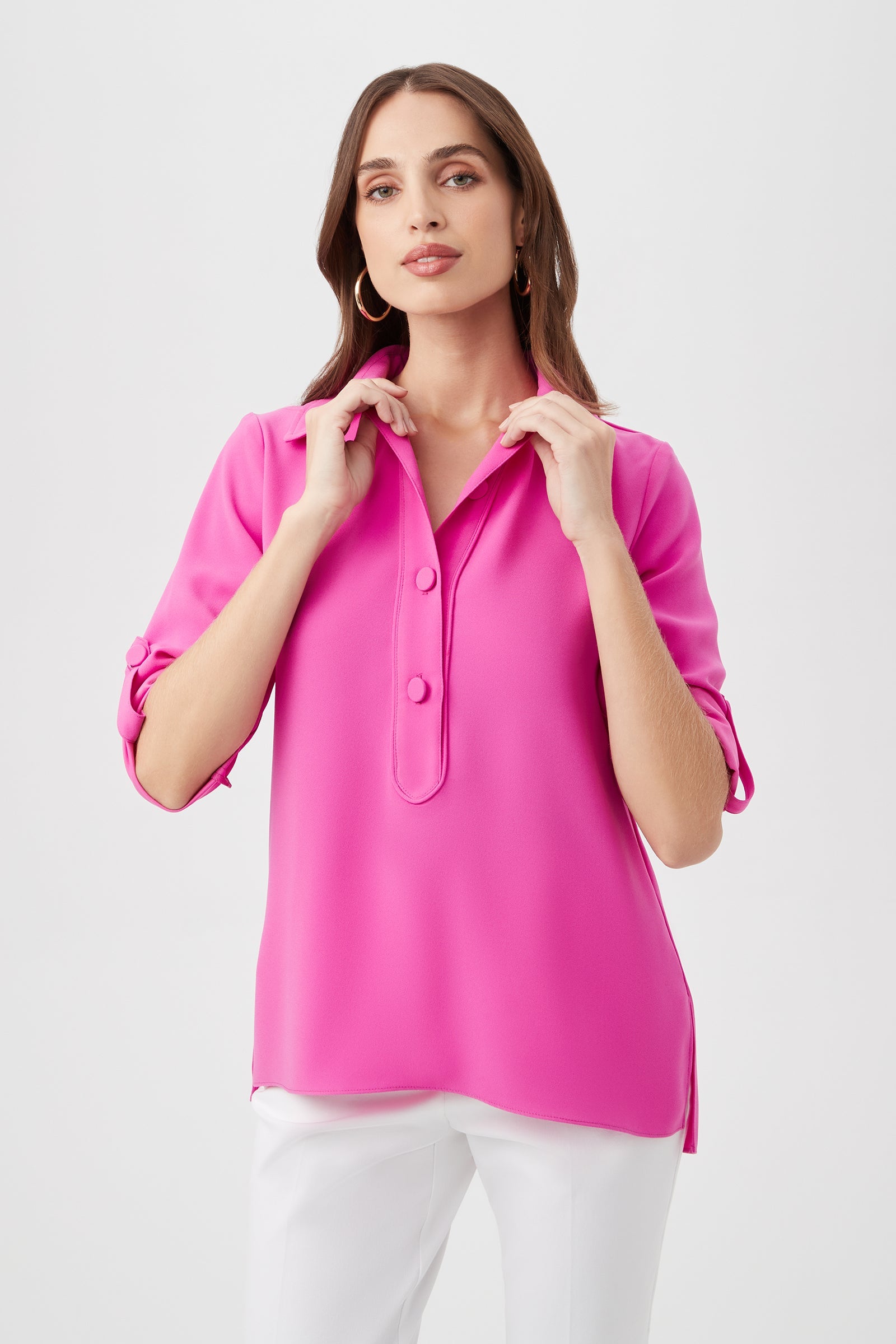 Trina Turk PORTRAIT TOP