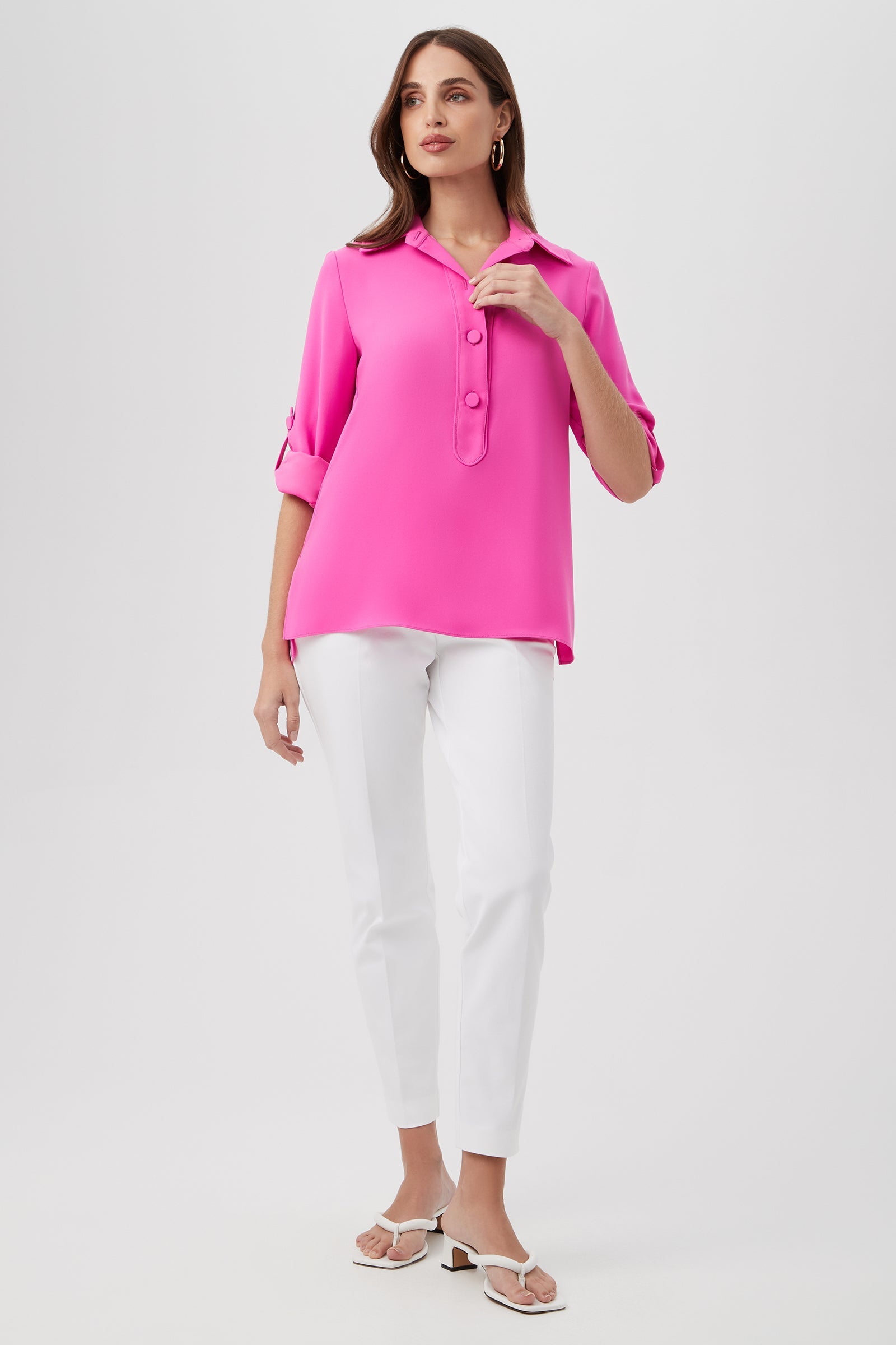 Trina Turk PORTRAIT TOP