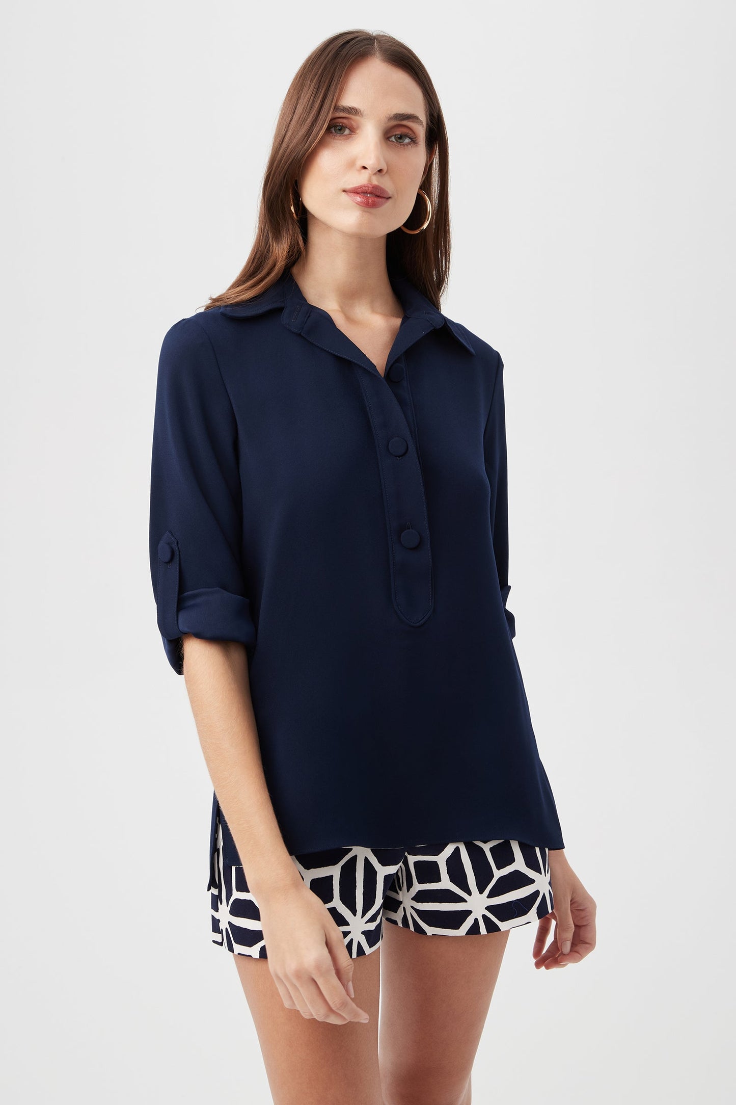 Trina Turk PORTRAIT TOP