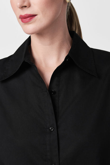 Trina Turk Litsa Button-Up Cotton Shirt