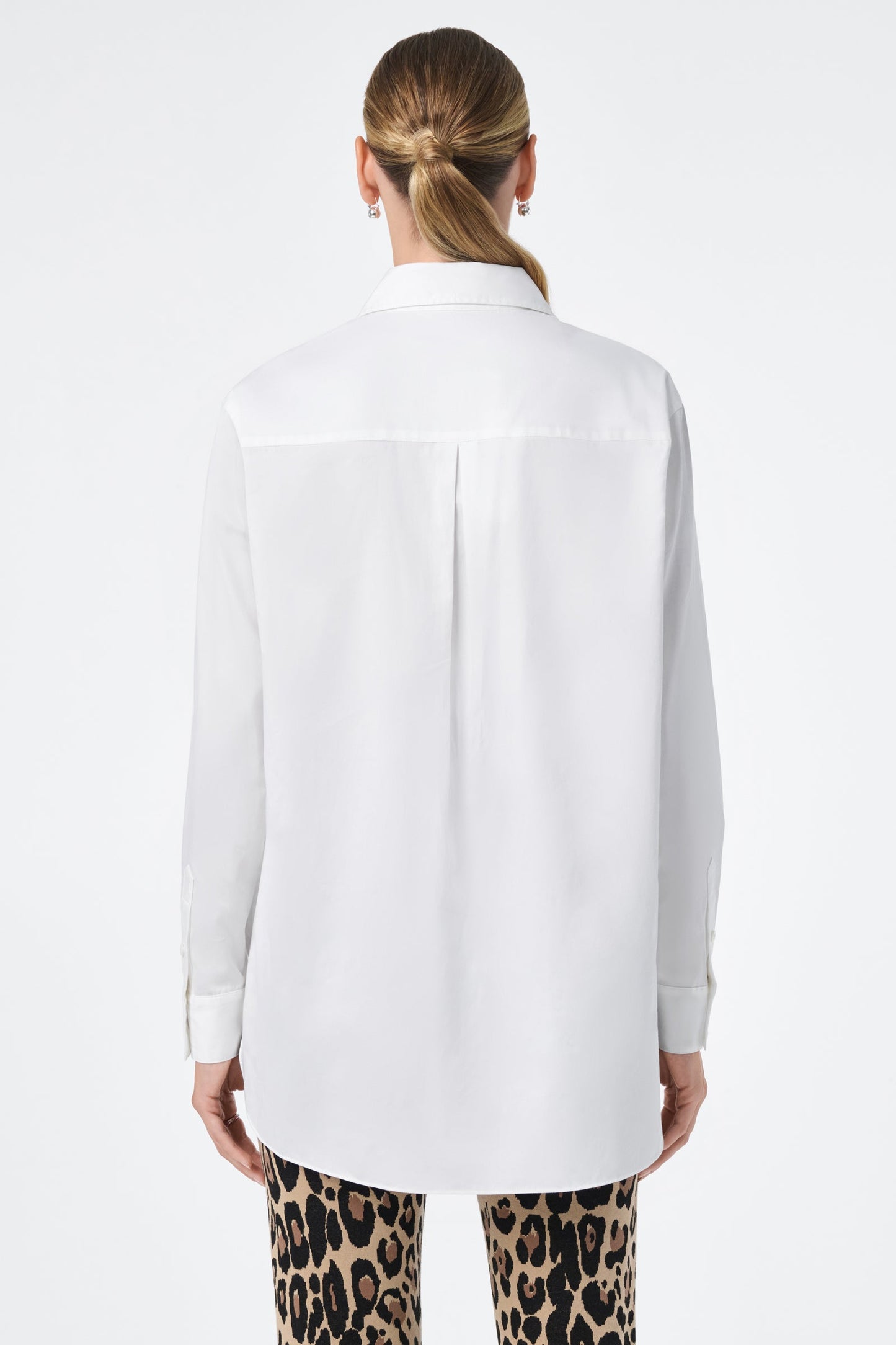 Trina Turk Litsa Button-Up Cotton Shirt