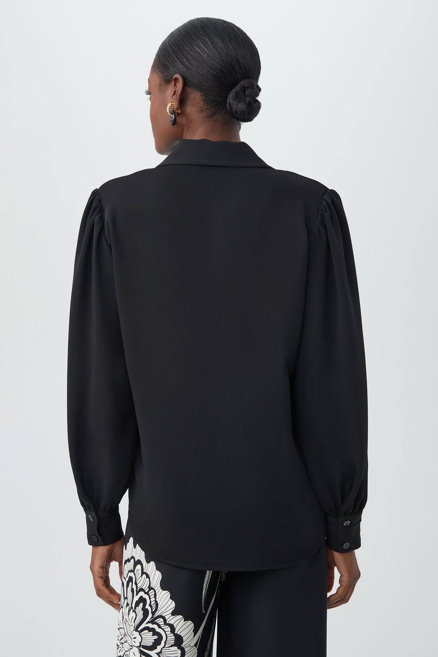 Trina Turk ANUKA DOLMAN SLV SHIRT
