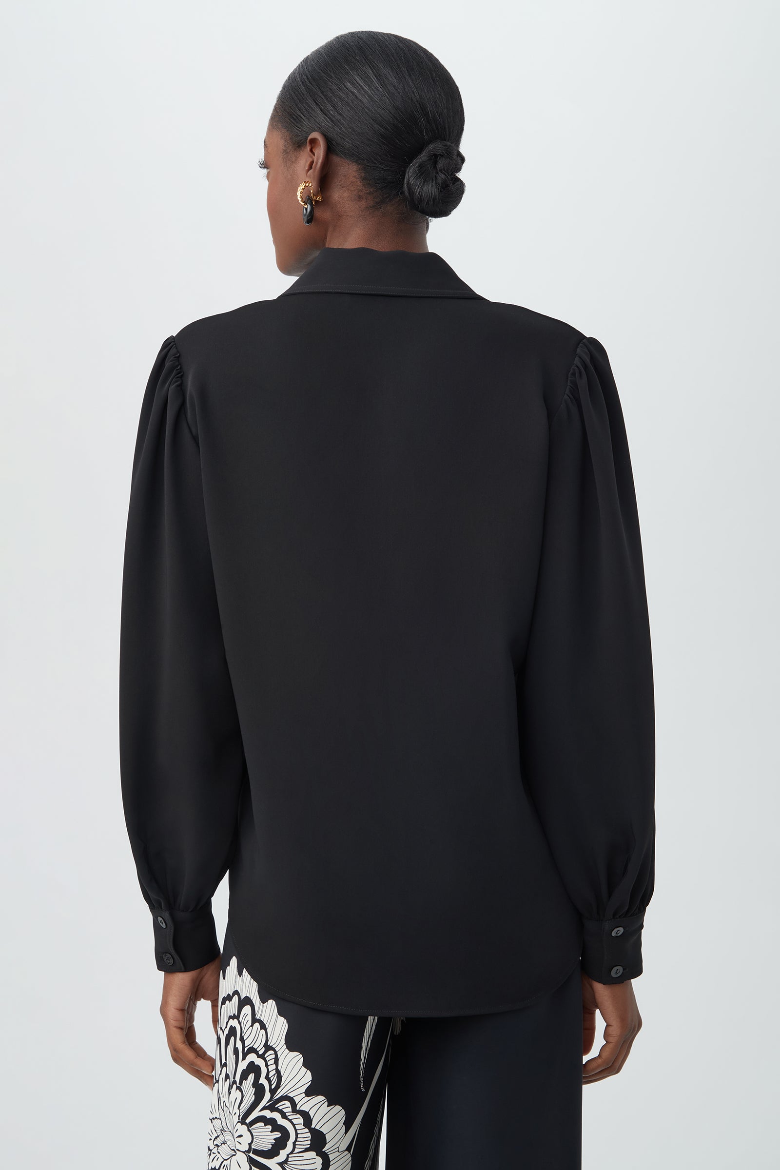 Trina Turk ANUKA DOLMAN SLV SHIRT