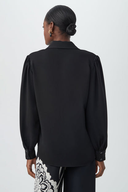 Trina Turk ANUKA DOLMAN SLV SHIRT