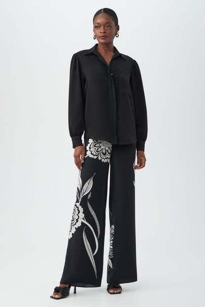 Trina Turk ANUKA DOLMAN SLV SHIRT