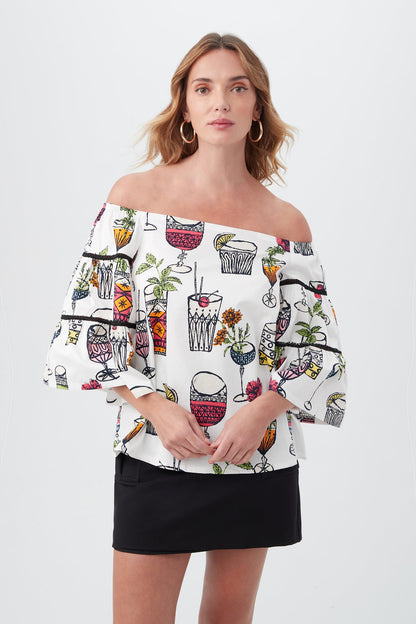 Trina Turk GARNISH TOP