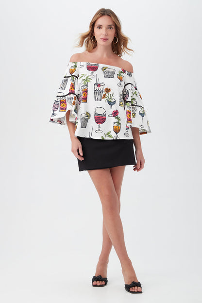 Trina Turk GARNISH TOP