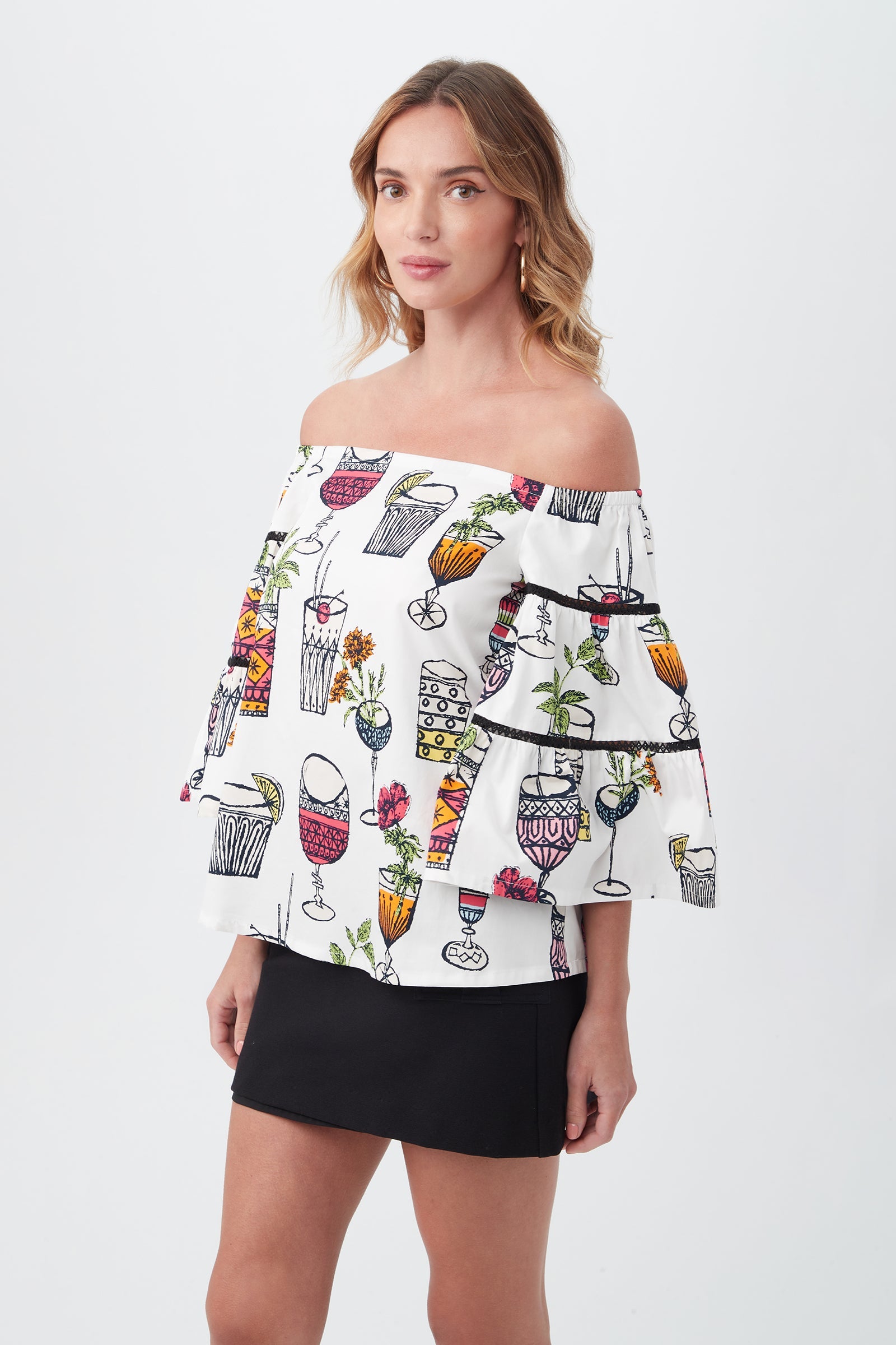 Trina Turk GARNISH TOP