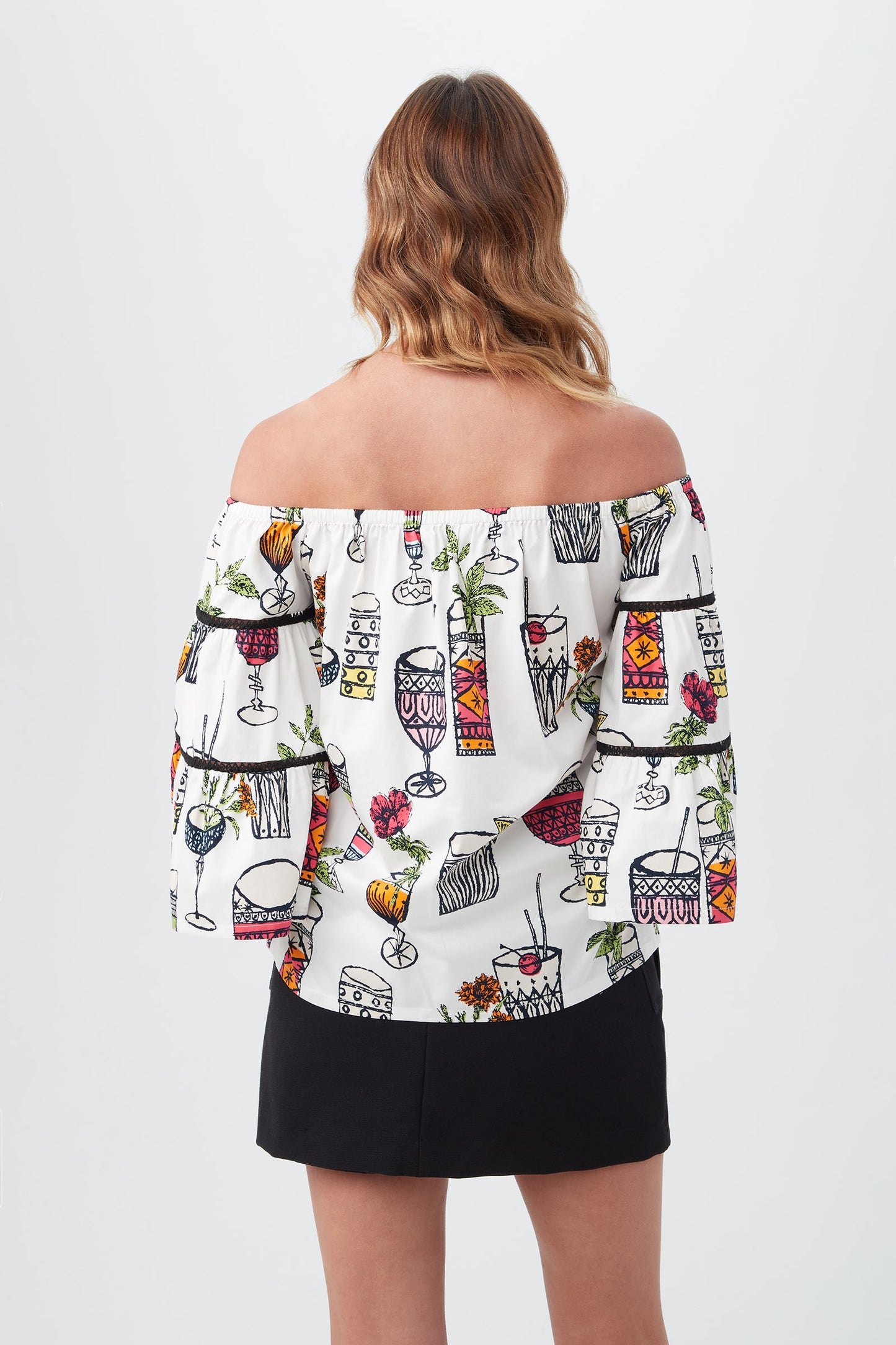 Trina Turk GARNISH TOP