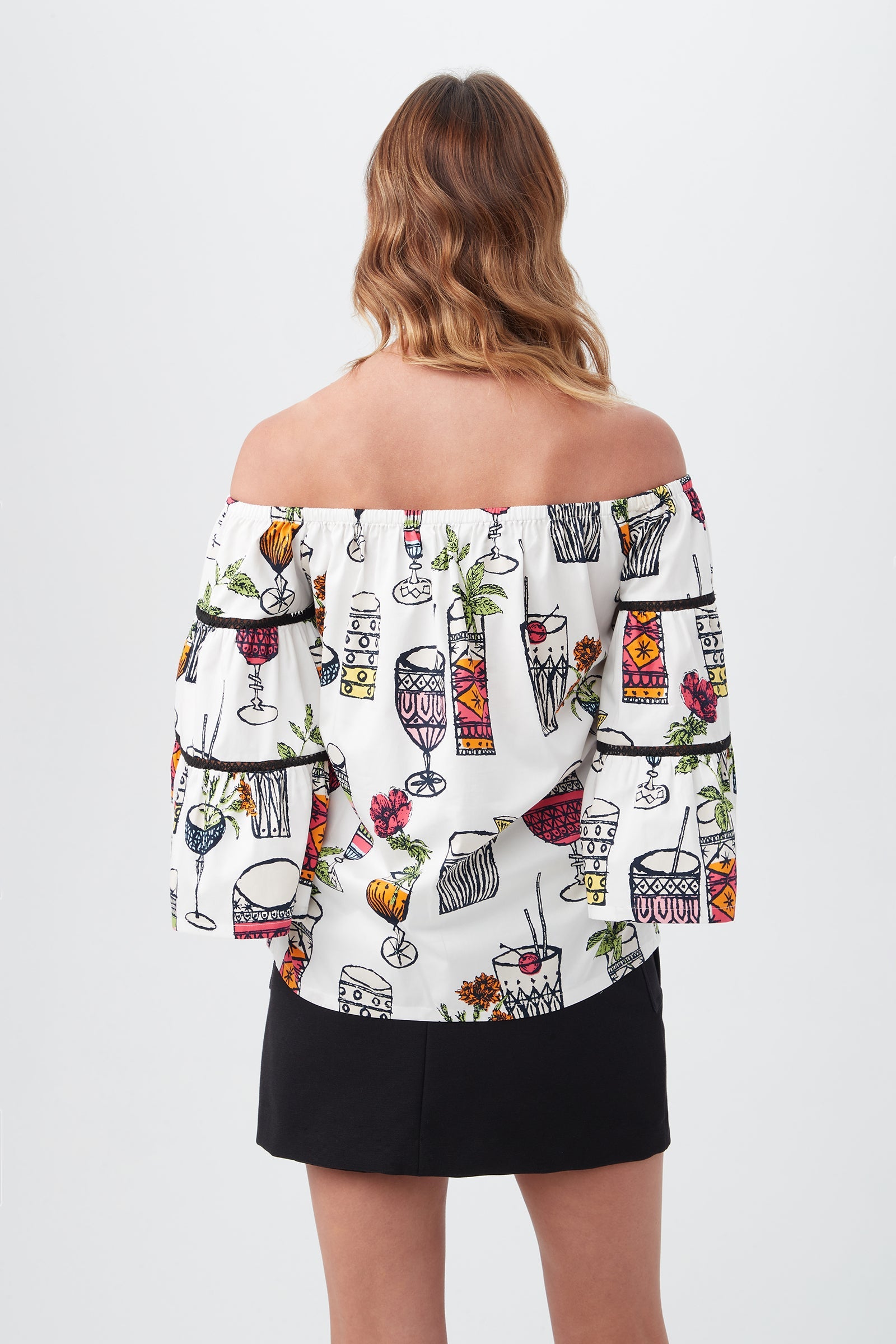 Trina Turk GARNISH TOP