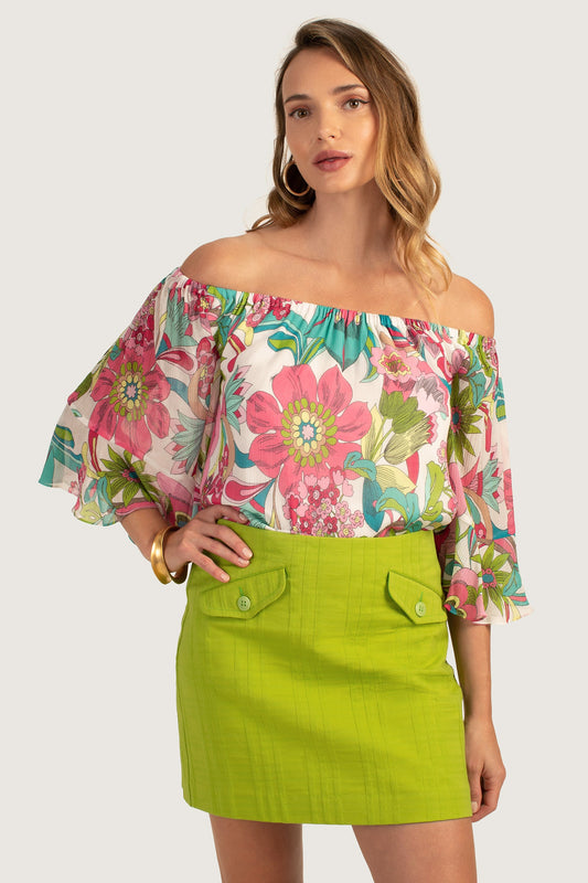Trina Turk Ginsberg Top