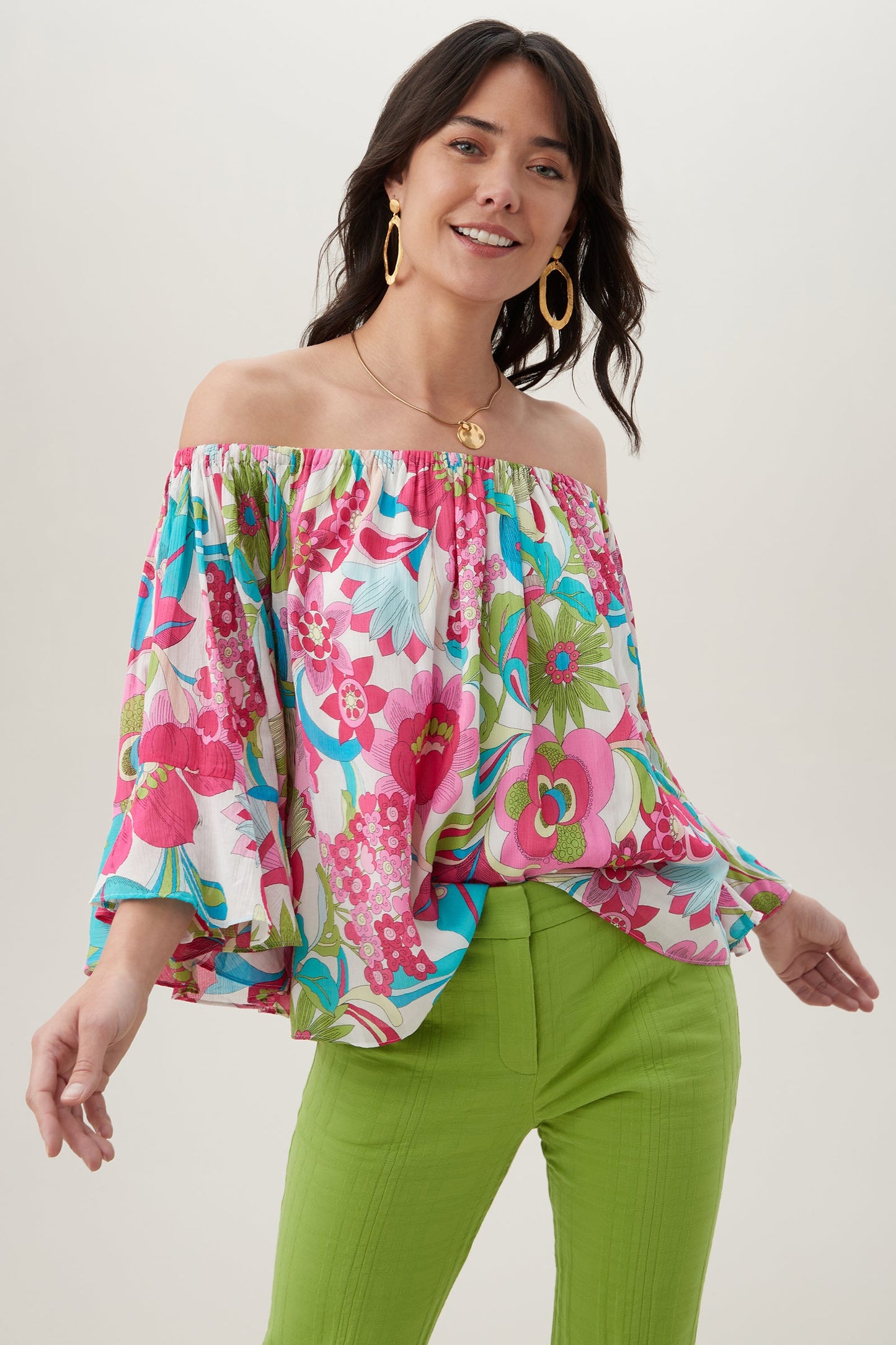 Trina Turk Ginsberg Top