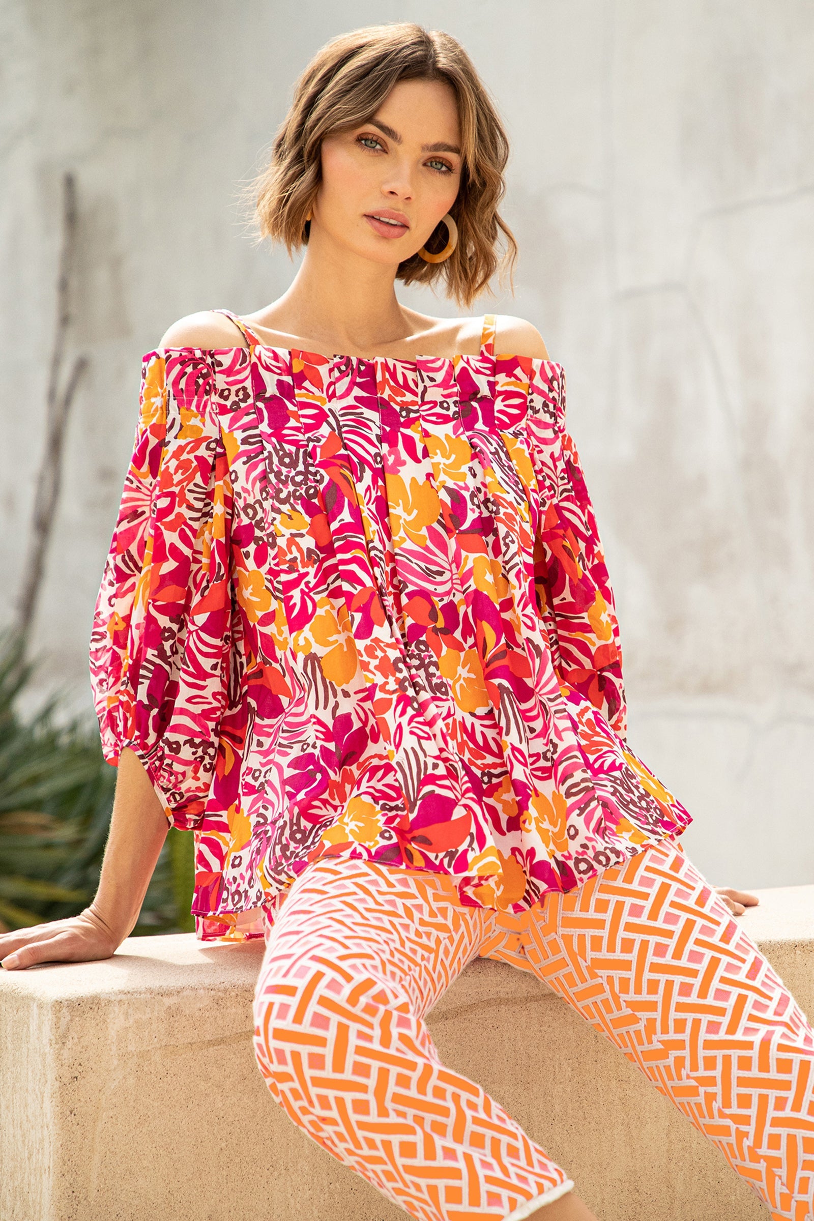 Trina Turk Salma Blouse