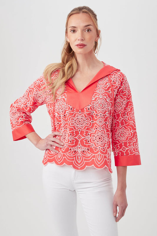 Trina Turk TIBERIUS HOODIE