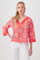 Capri Coral/Whitewash