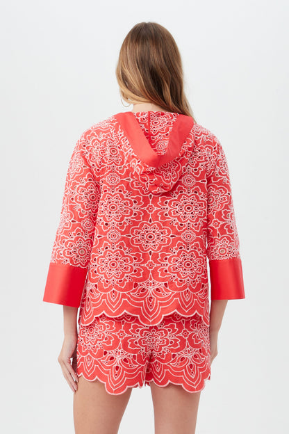 Trina Turk TIBERIUS HOODIE