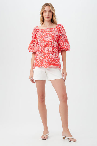 Trina Turk VEIL 2 TOP