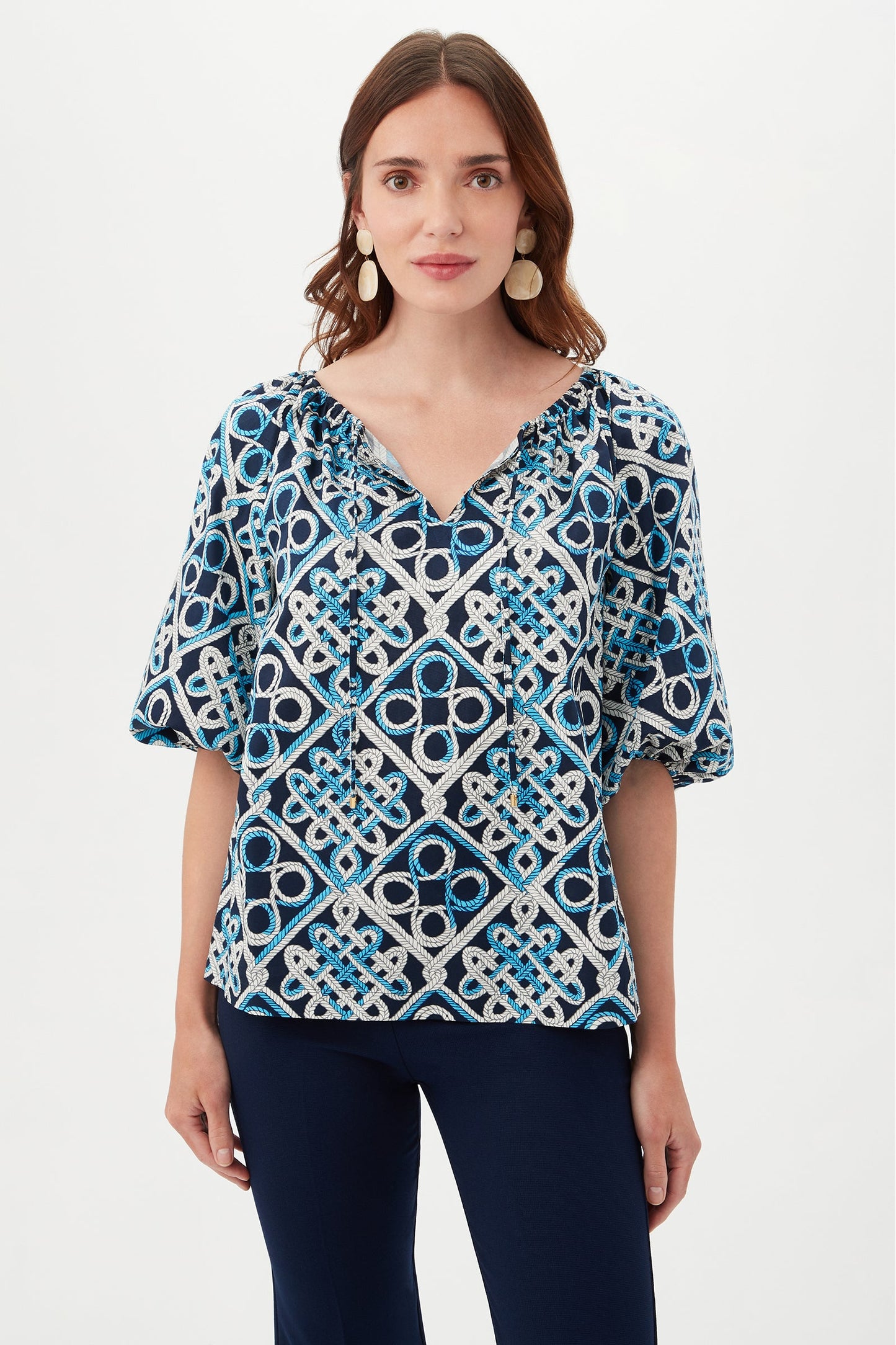 Trina Turk VISTA LAS PALMAS TOP
