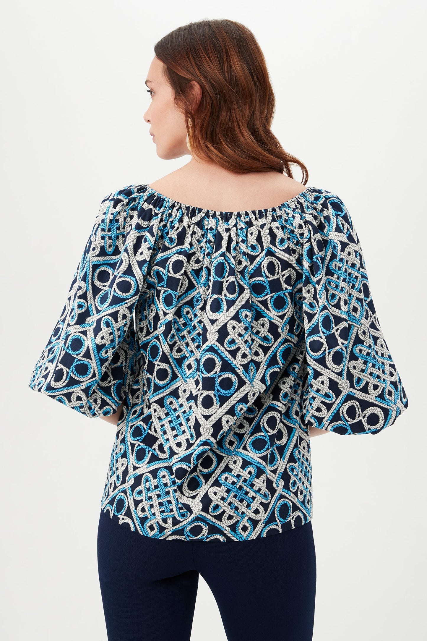 Trina Turk VISTA LAS PALMAS TOP