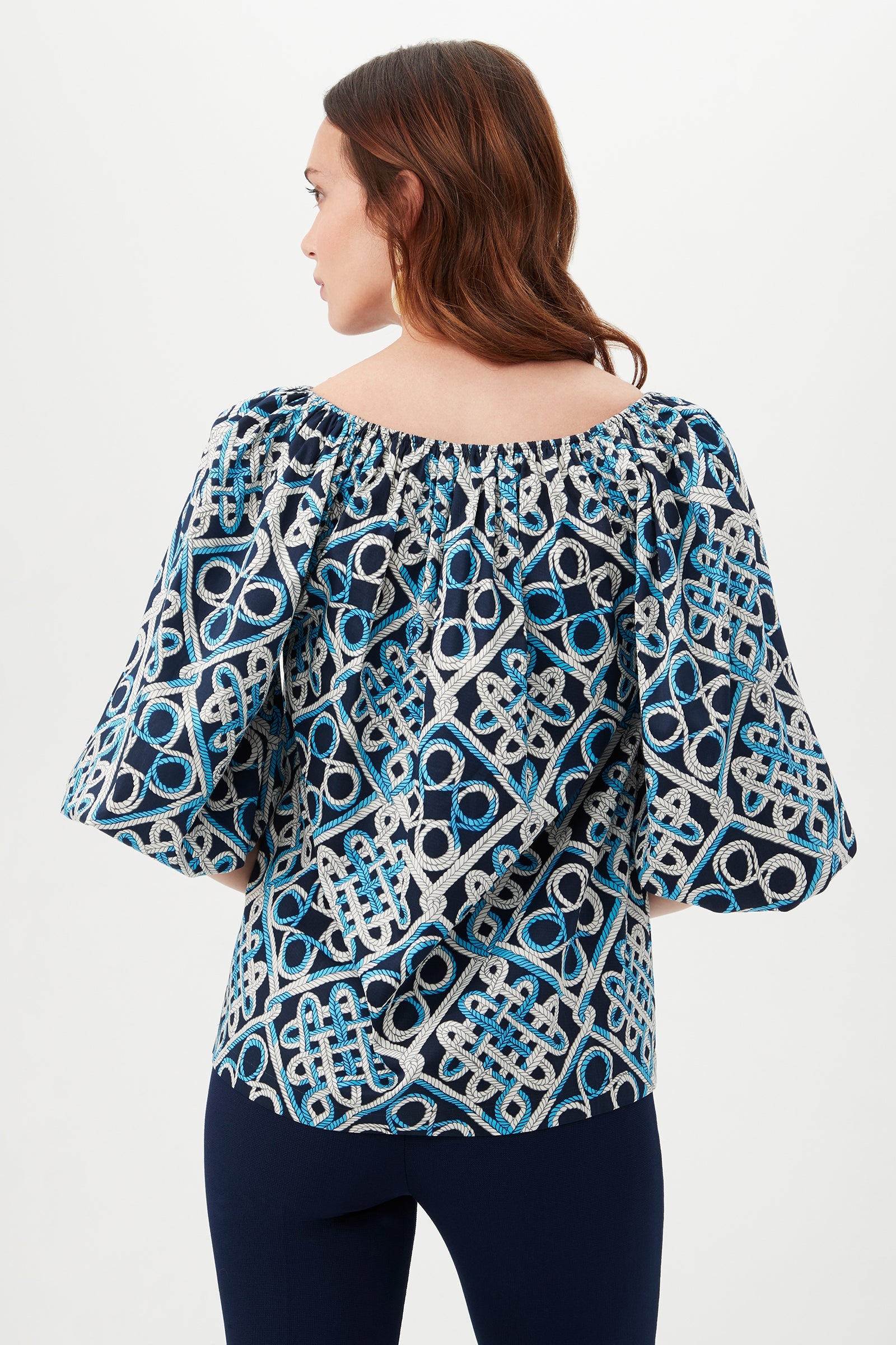 Trina Turk VISTA LAS PALMAS TOP