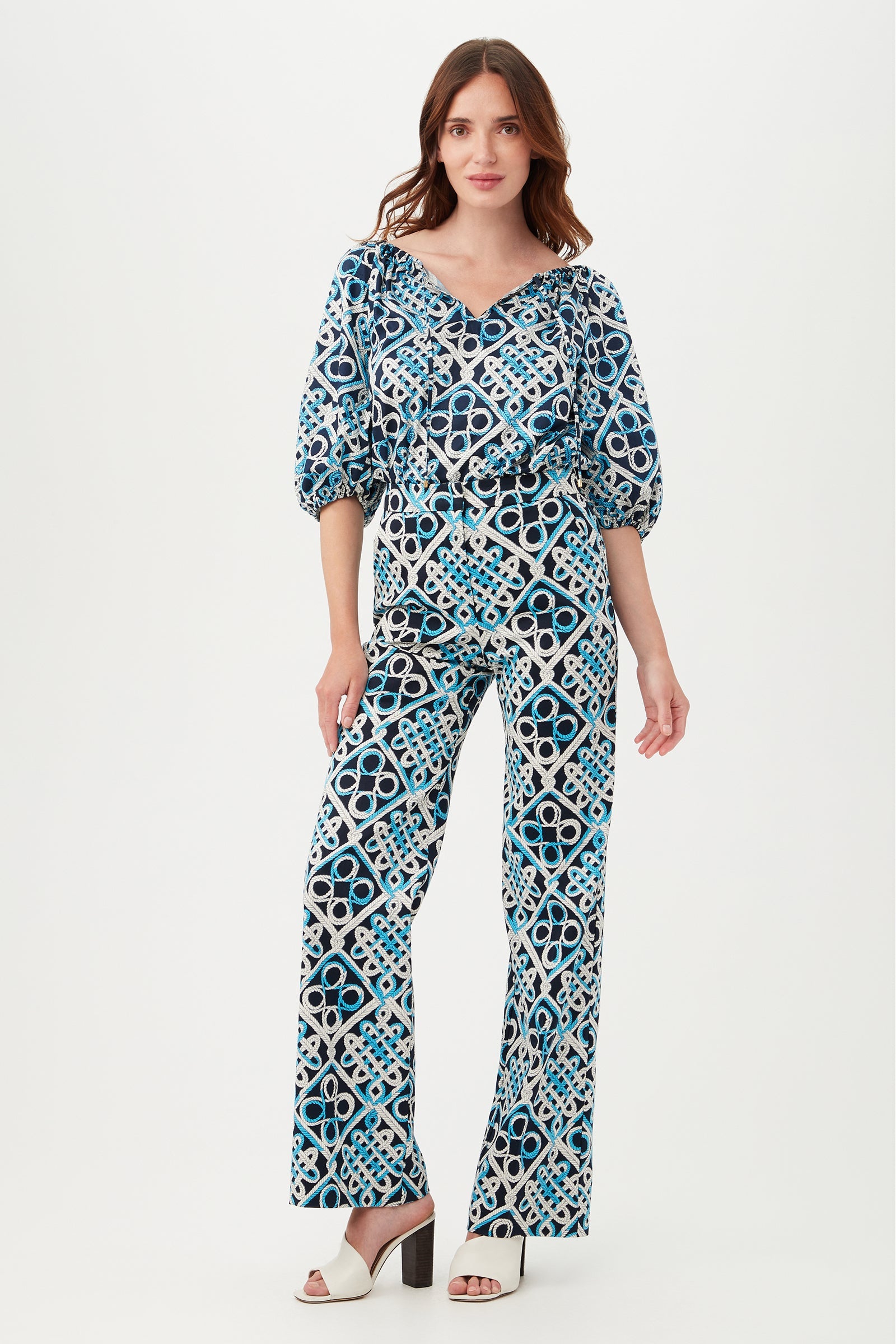Trina Turk VISTA LAS PALMAS TOP
