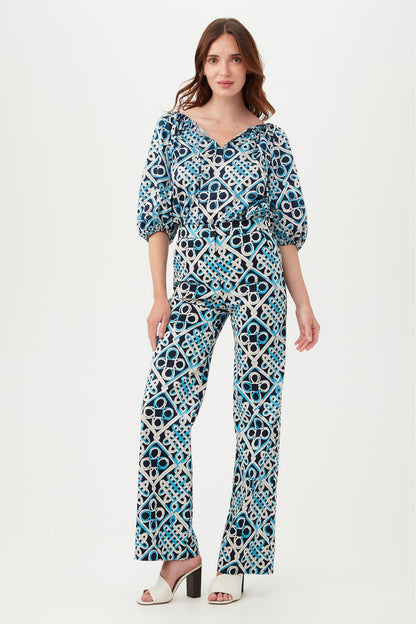Trina Turk VISTA LAS PALMAS TOP