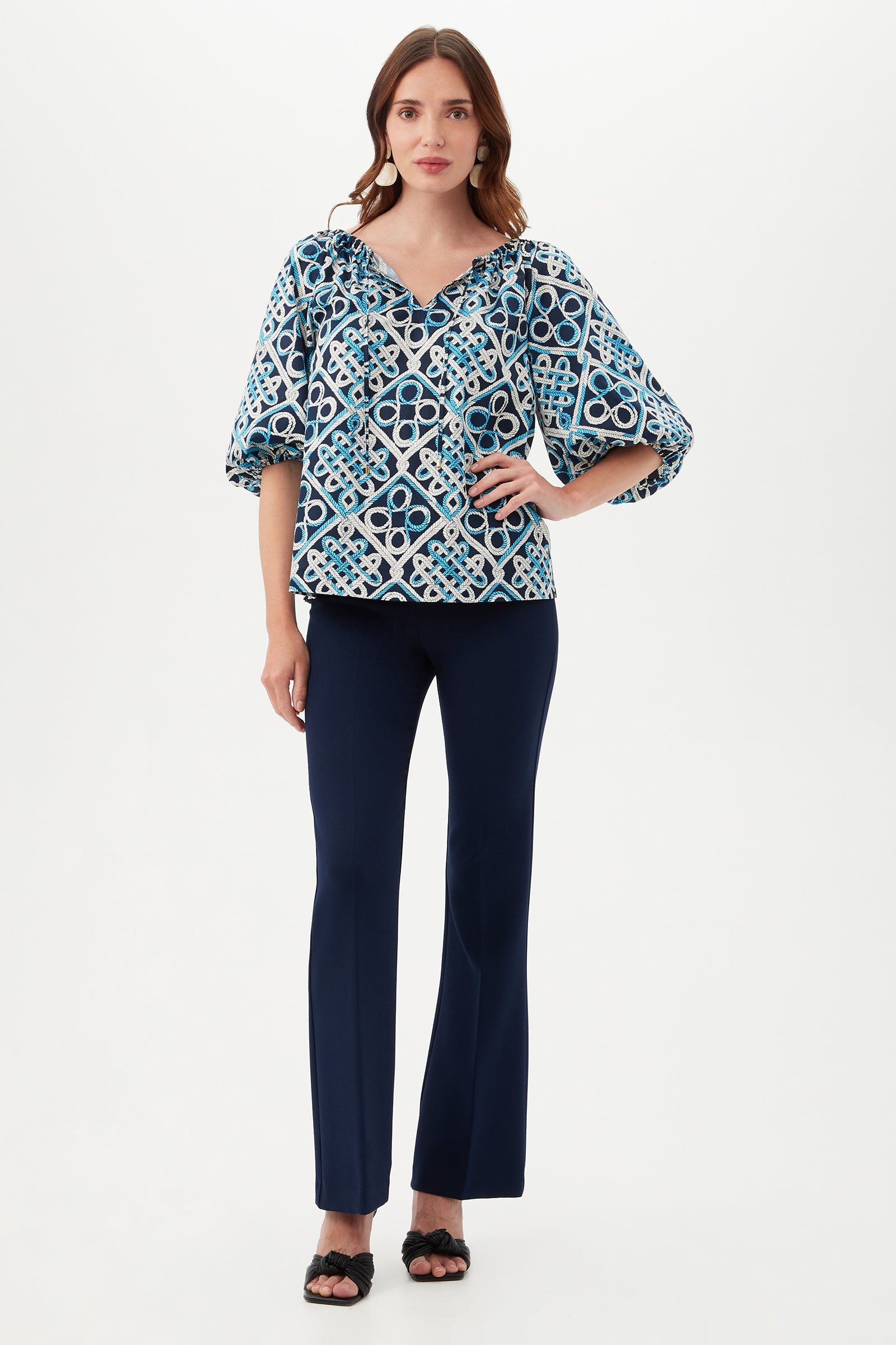 Trina Turk VISTA LAS PALMAS TOP