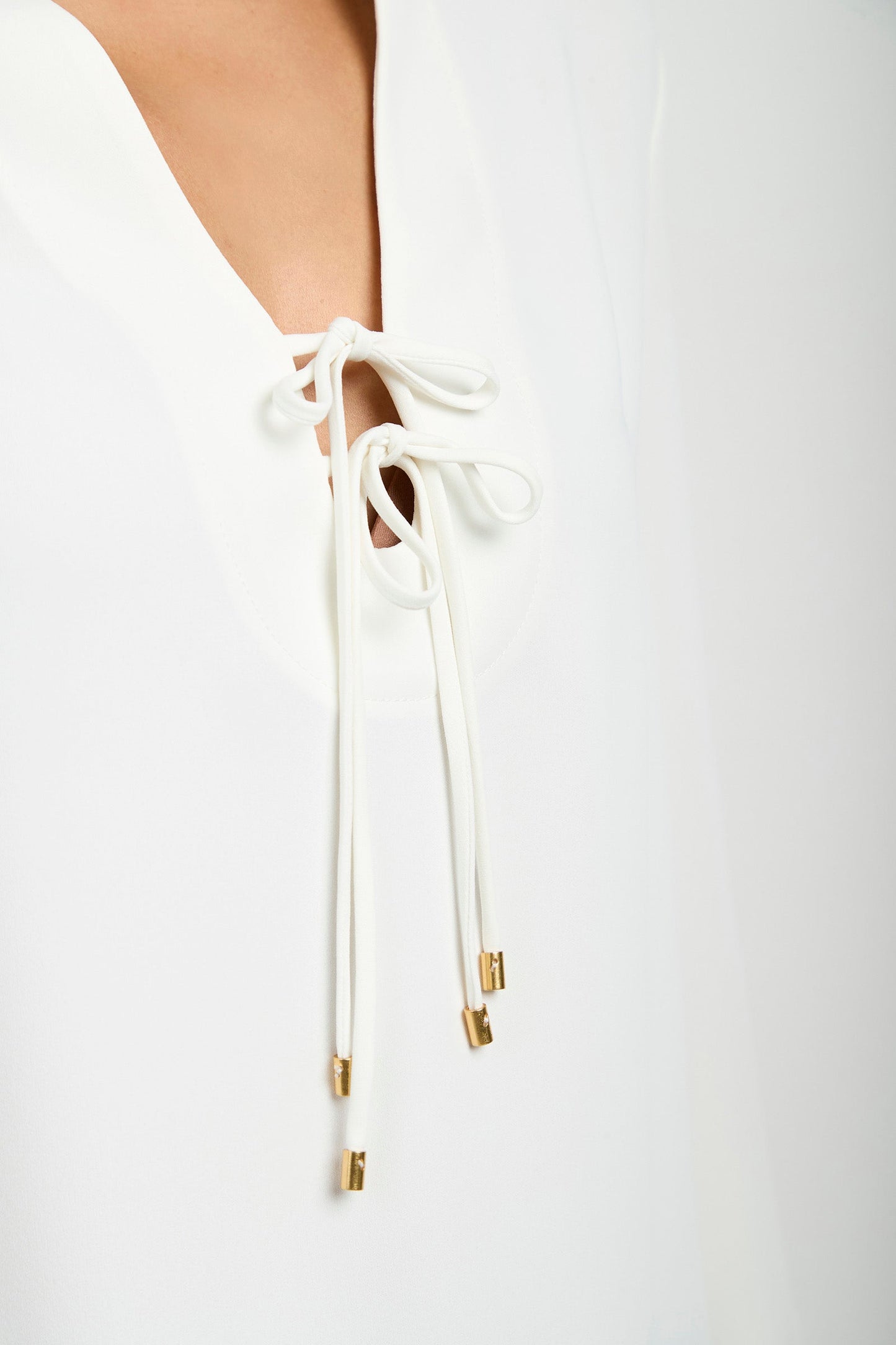 Trina Turk Lambro Peasant Top