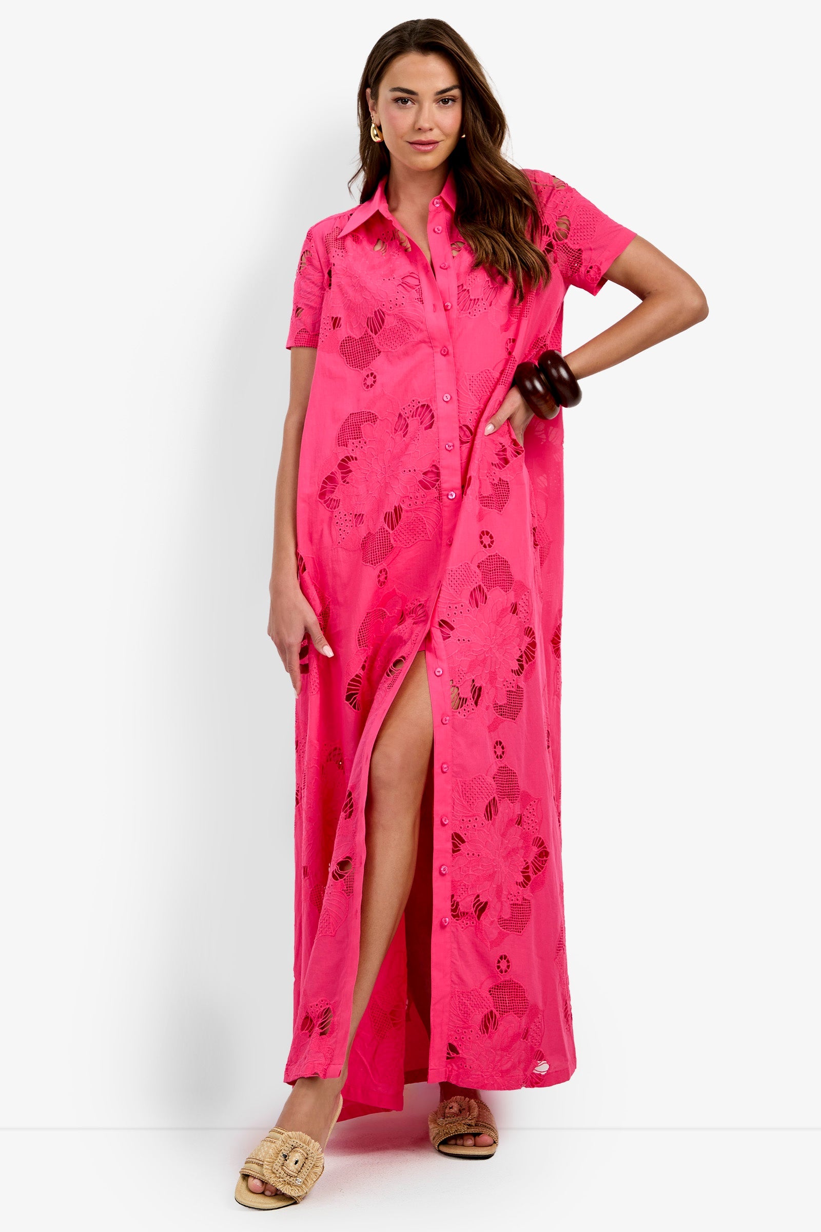 Trina Turk Kon Tiki Maxi Dress